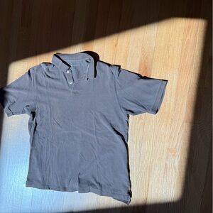 Men’s Medium Eddie Bauer Brown Polo Shirt